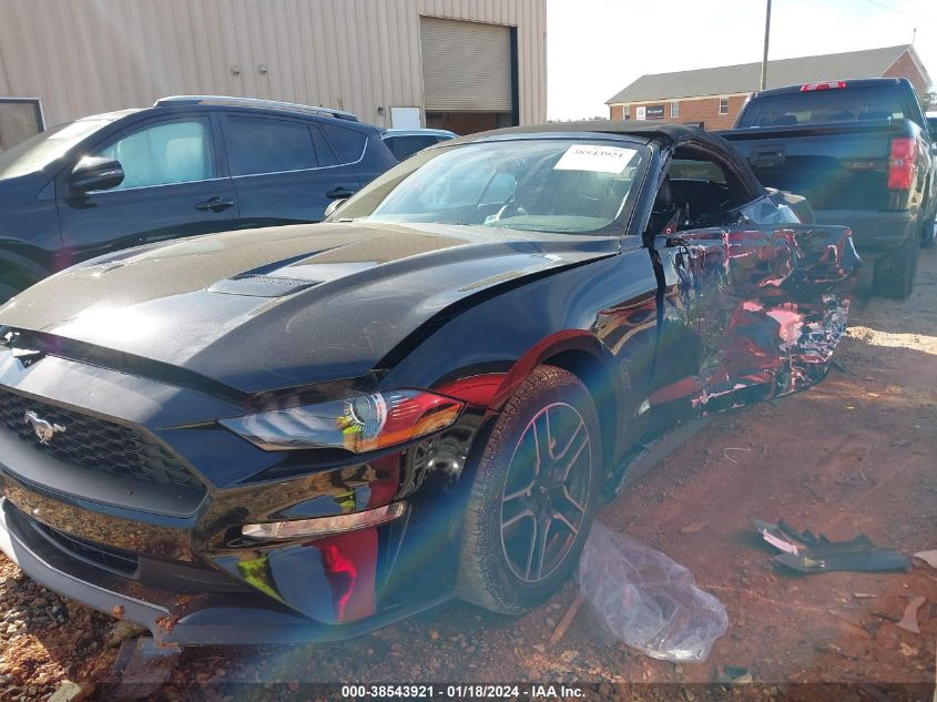 2020 FORD MUSTANG ECOBOOST PREMIUM - 1FATP8UH0L5106565