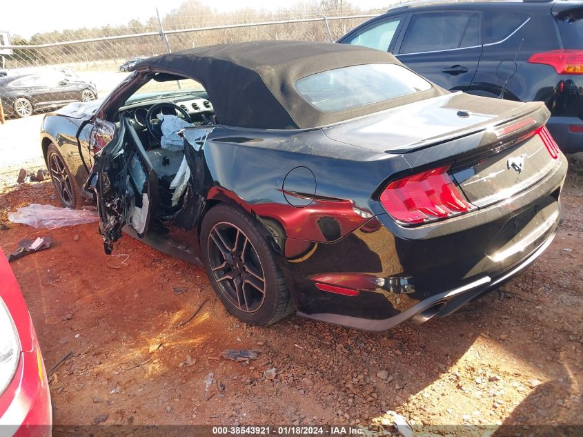 2020 FORD MUSTANG ECOBOOST PREMIUM - 1FATP8UH0L5106565