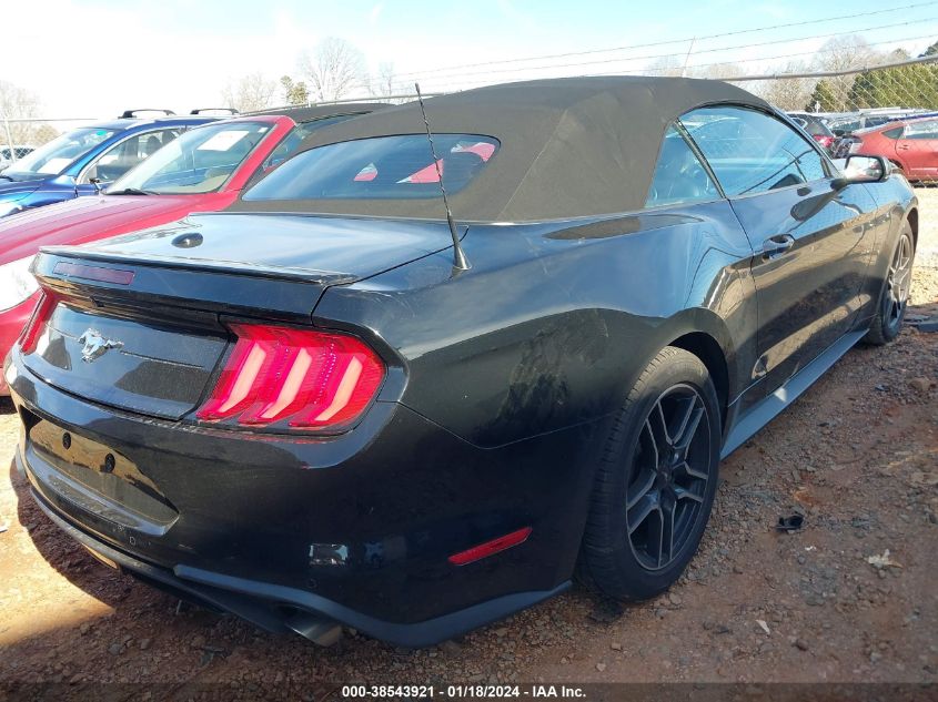 2020 FORD MUSTANG ECOBOOST PREMIUM - 1FATP8UH0L5106565