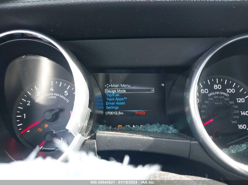 2020 FORD MUSTANG ECOBOOST PREMIUM - 1FATP8UH0L5106565