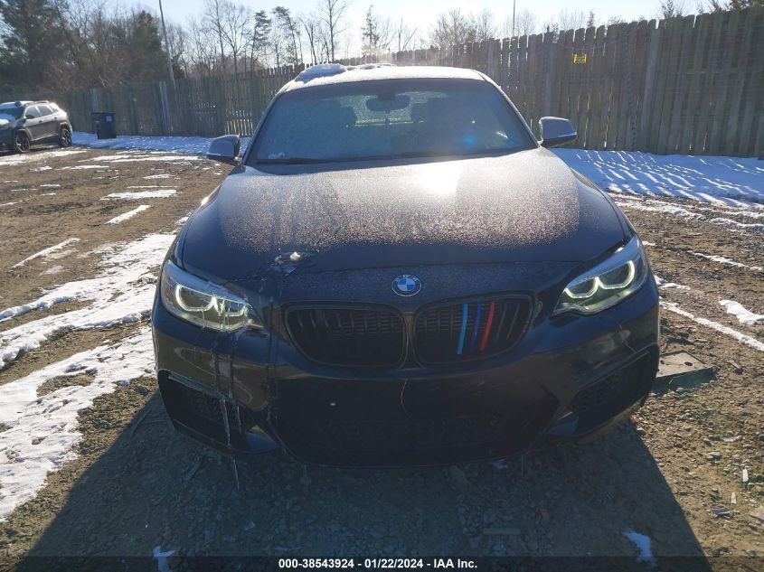 2015 BMW M235 WBA1J7C58FV254047