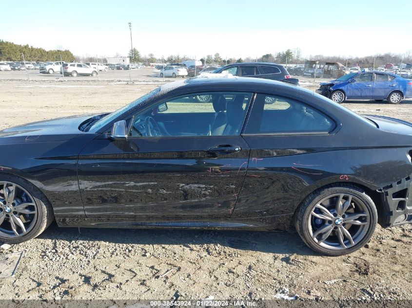 2015 BMW M235 WBA1J7C58FV254047