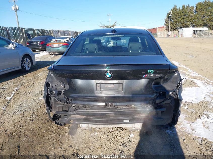 2015 BMW M235 WBA1J7C58FV254047