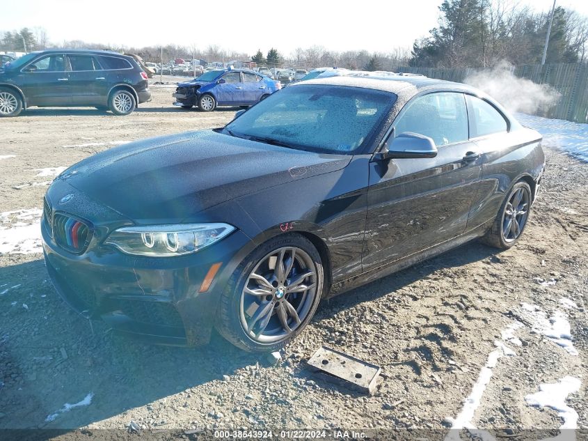 2015 BMW M235 WBA1J7C58FV254047