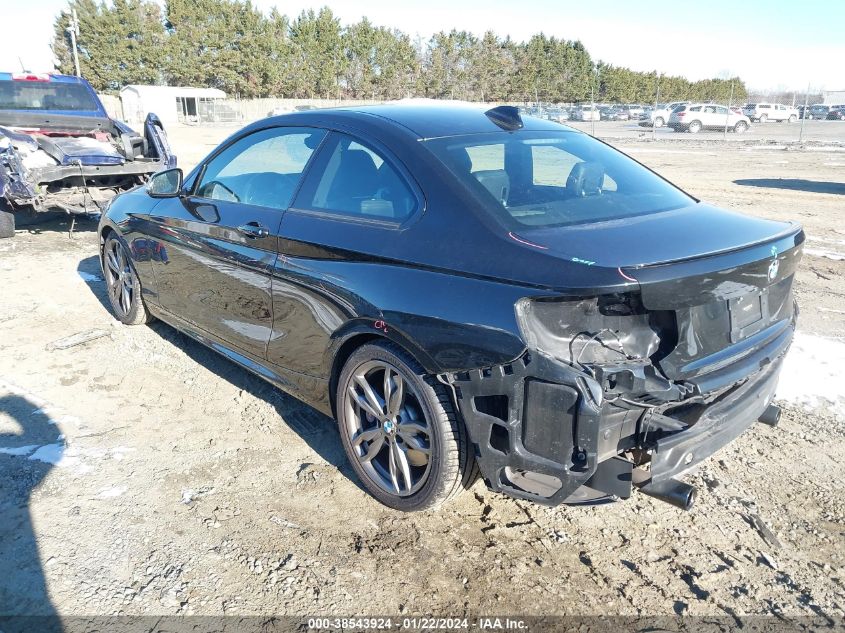 2015 BMW M235 WBA1J7C58FV254047