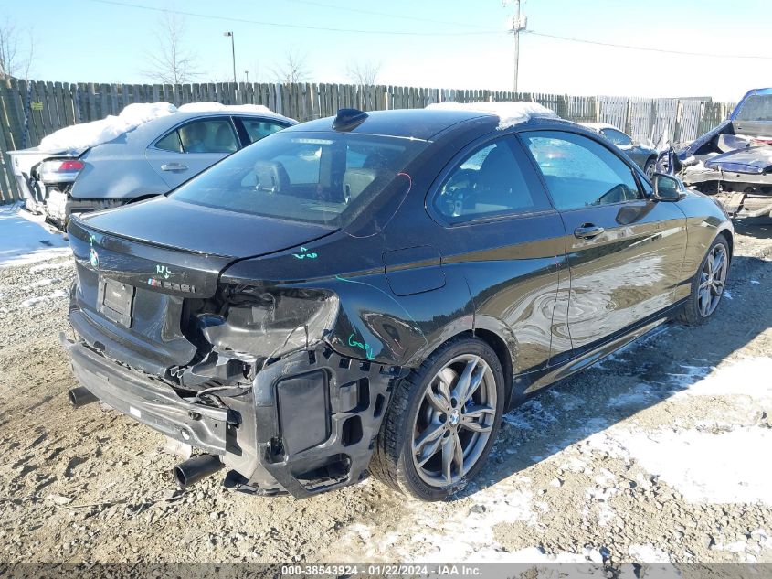 2015 BMW M235 WBA1J7C58FV254047