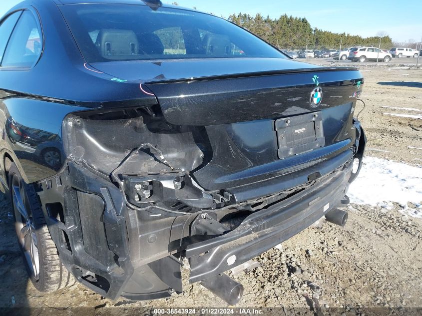 2015 BMW M235 WBA1J7C58FV254047