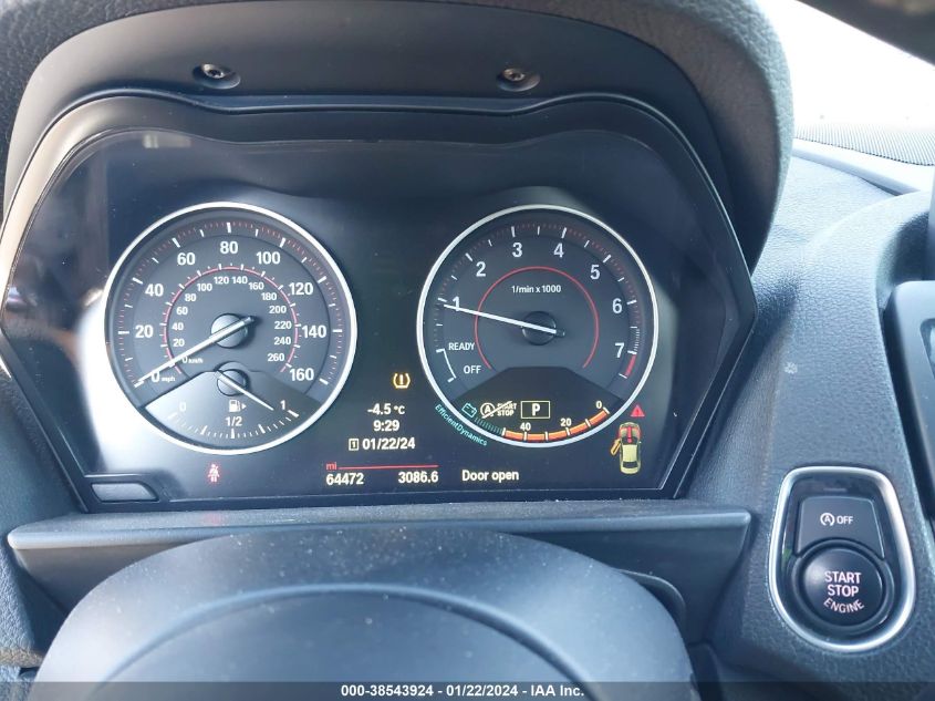 2015 BMW M235 WBA1J7C58FV254047