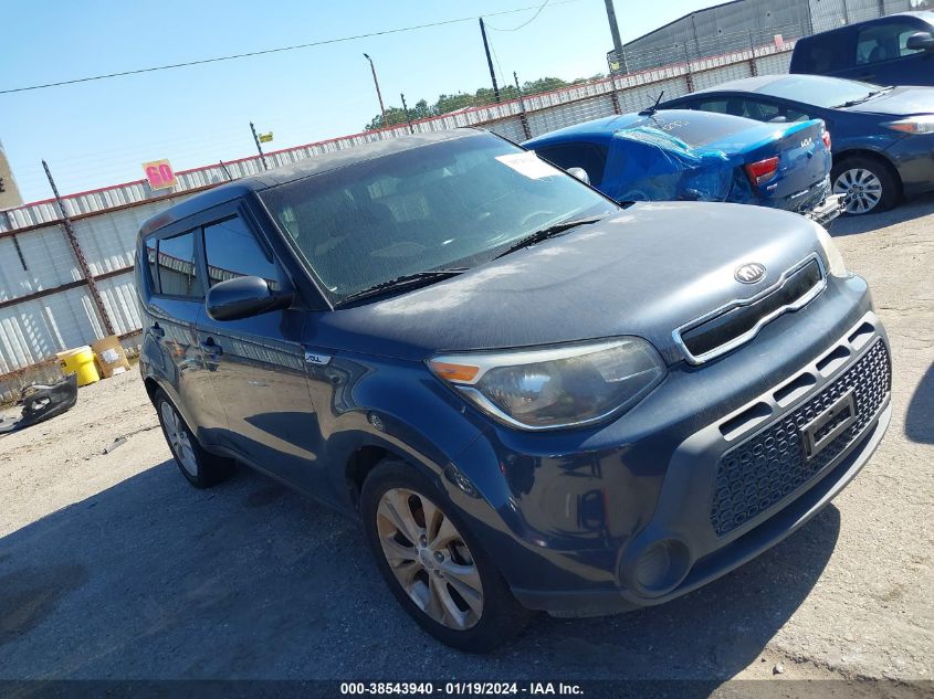 2015 KIA SOUL - KNDJP3A58F7196524