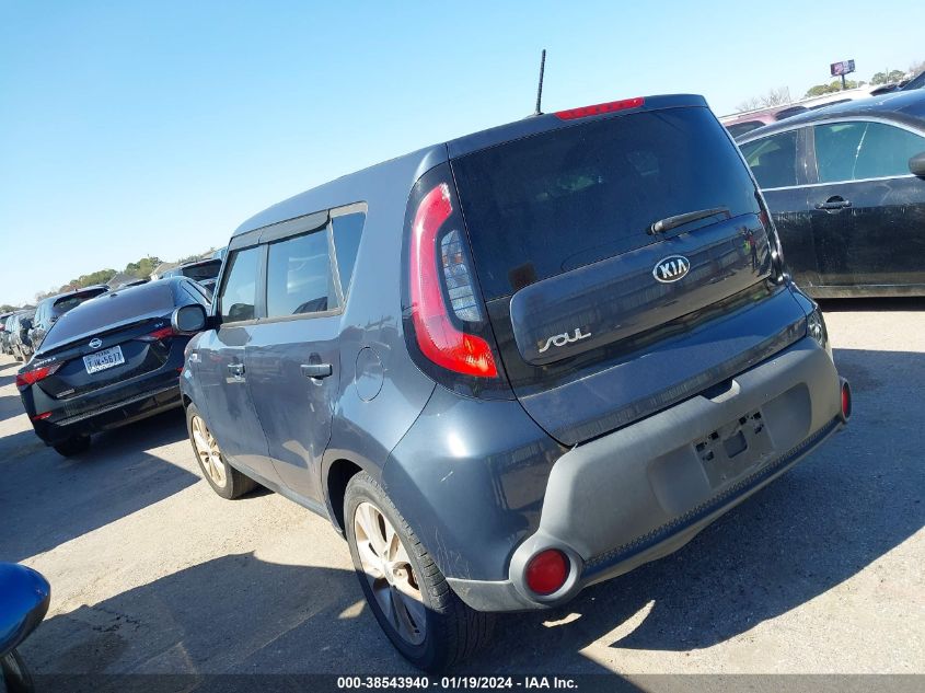 2015 KIA SOUL - KNDJP3A58F7196524