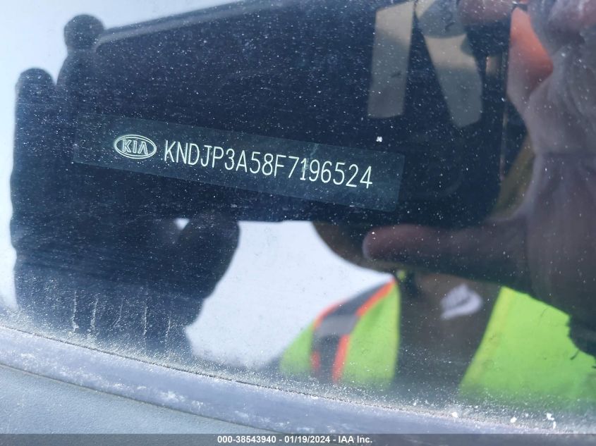 2015 KIA SOUL - KNDJP3A58F7196524