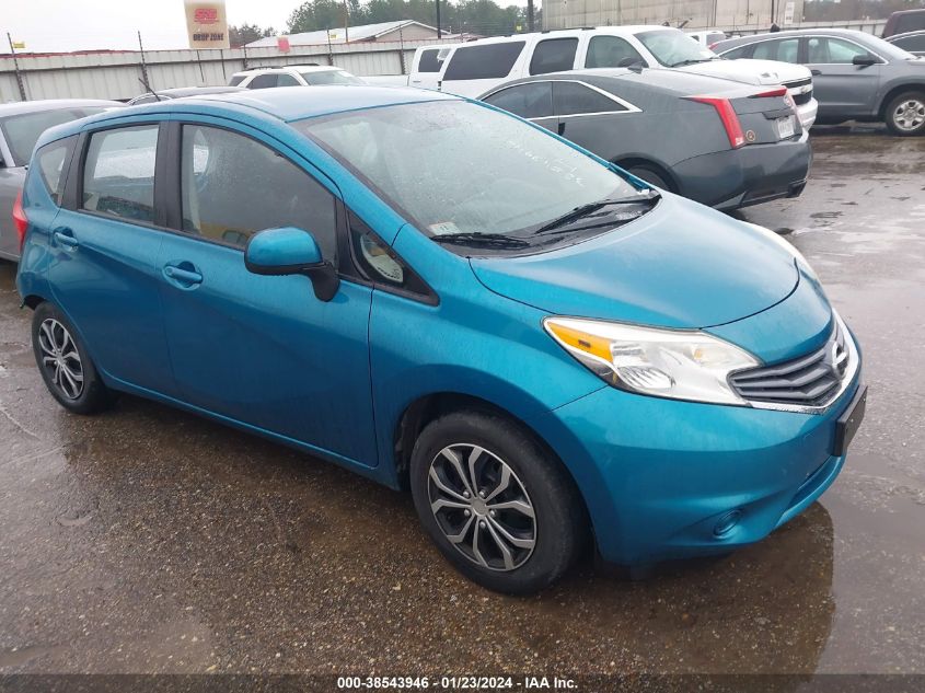 2014 NISSAN VERSA NOTE SV - 3N1CE2CP4EL408873