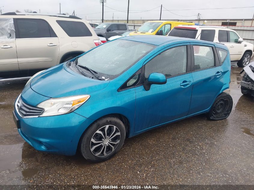 2014 NISSAN VERSA NOTE SV 3N1CE2CP4EL408873