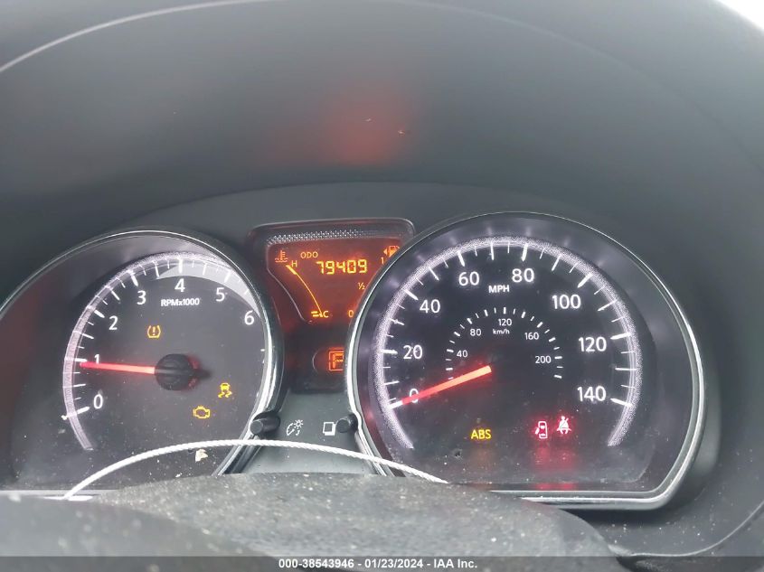 2014 NISSAN VERSA NOTE SV 3N1CE2CP4EL408873