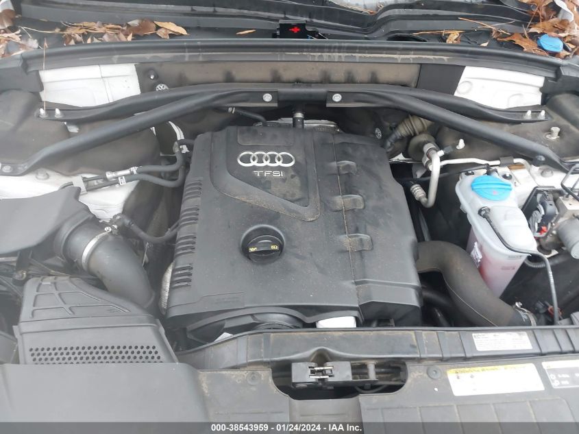 2016 AUDI Q5 2.0T PREMIUM - WA1C2AFP4GA015522
