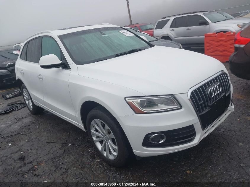 2016 AUDI Q5 2.0T PREMIUM - WA1C2AFP4GA015522