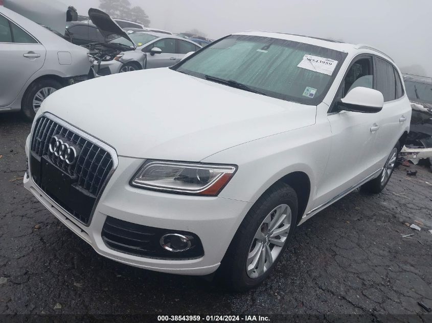 2016 AUDI Q5 2.0T PREMIUM - WA1C2AFP4GA015522