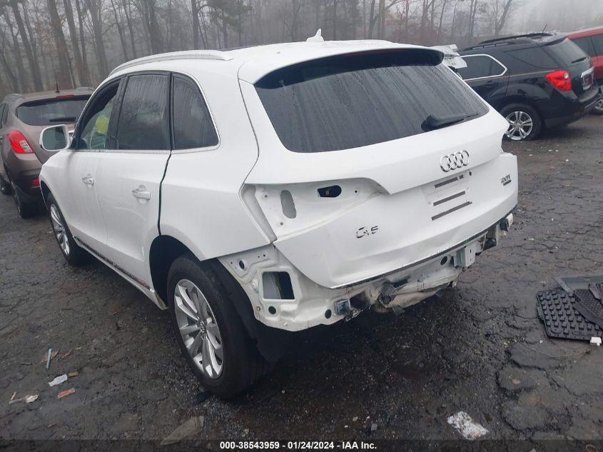 2016 AUDI Q5 2.0T PREMIUM - WA1C2AFP4GA015522