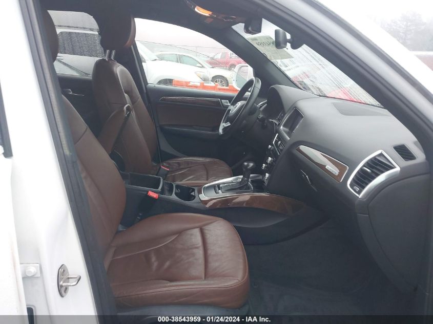 2016 AUDI Q5 2.0T PREMIUM - WA1C2AFP4GA015522