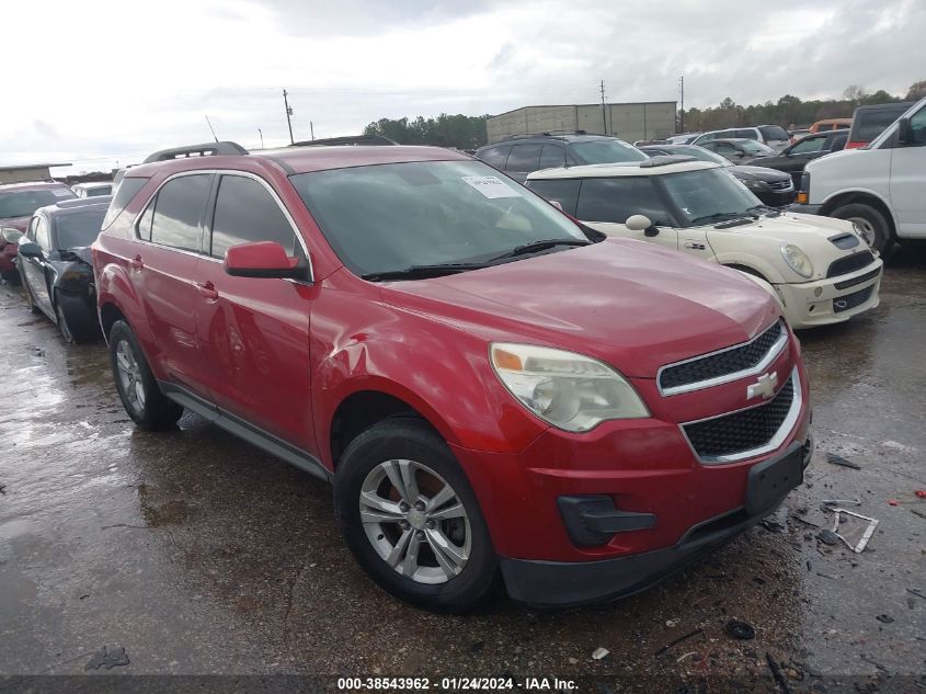 2013 CHEVROLET EQUINOX LT - 1GNALDEK5DZ120141