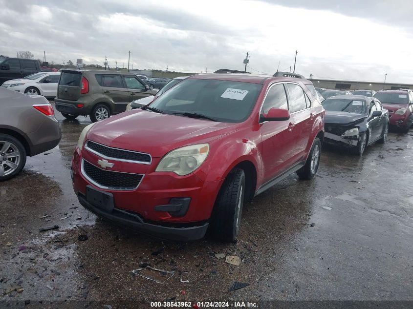 2013 CHEVROLET EQUINOX LT - 1GNALDEK5DZ120141