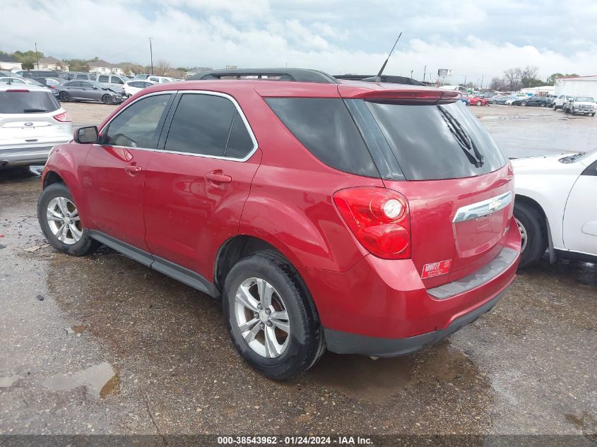 2013 CHEVROLET EQUINOX LT - 1GNALDEK5DZ120141