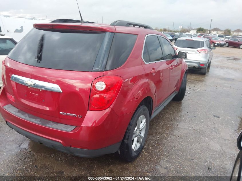 2013 CHEVROLET EQUINOX LT - 1GNALDEK5DZ120141