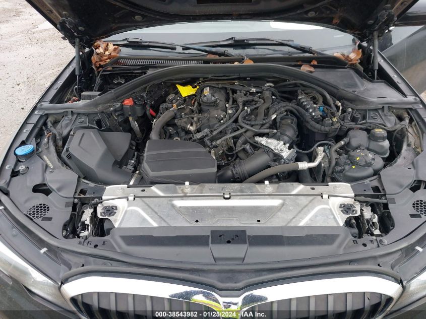 2019 BMW 330I - WBA5R1C58KAK11577