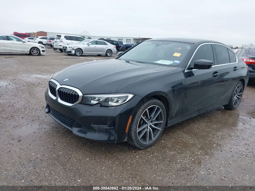 2019 BMW 330I - WBA5R1C58KAK11577