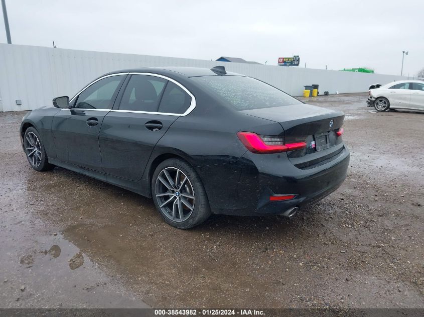 2019 BMW 330I - WBA5R1C58KAK11577