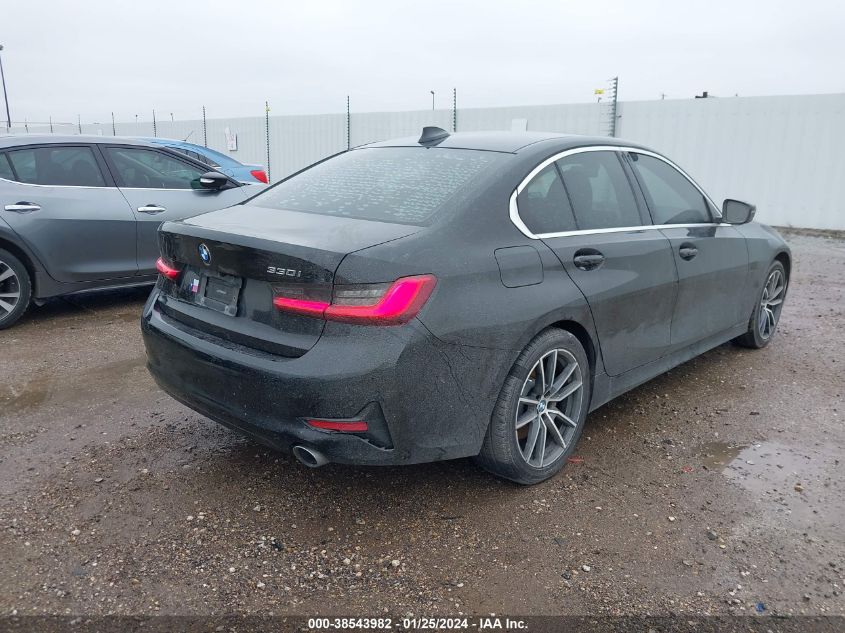 2019 BMW 330I - WBA5R1C58KAK11577