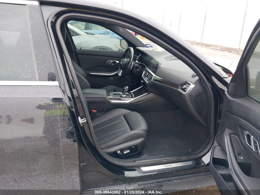 2019 BMW 330I - WBA5R1C58KAK11577