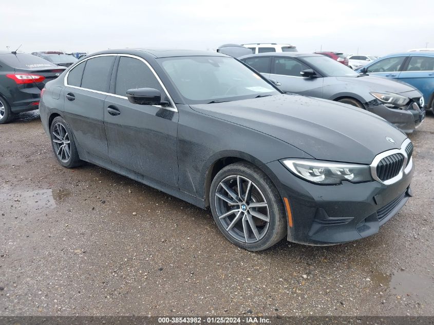 2019 BMW 330I - WBA5R1C58KAK11577