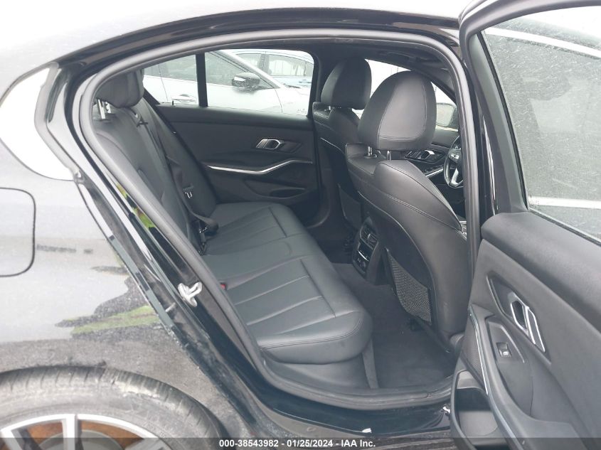 2019 BMW 330I - WBA5R1C58KAK11577
