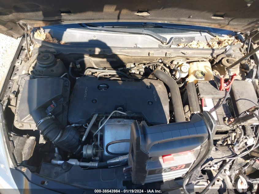 2016 BUICK REGAL - 2G4GK5EX3G9150188