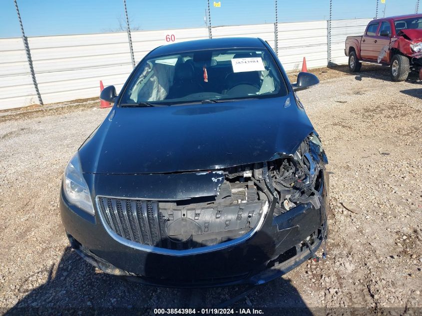 2016 BUICK REGAL - 2G4GK5EX3G9150188
