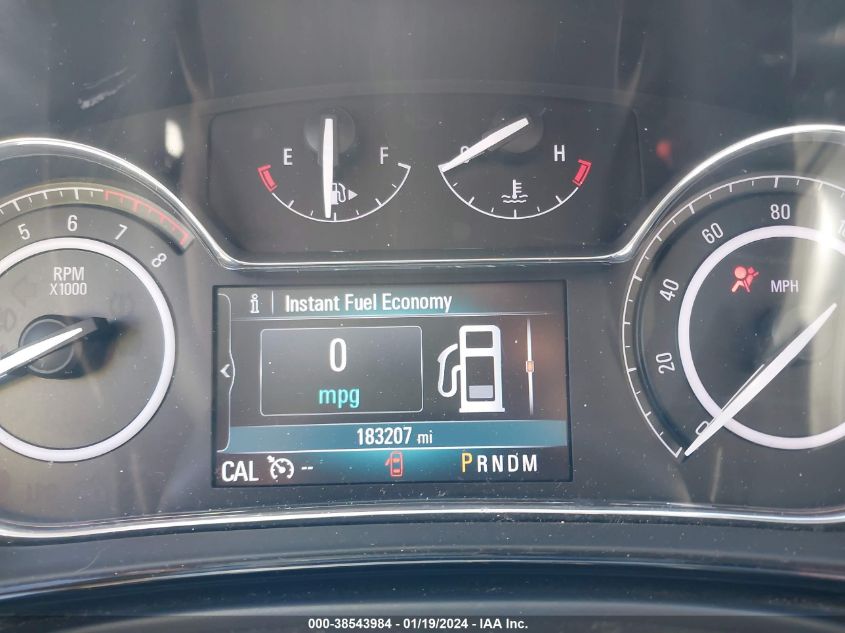 2016 BUICK REGAL - 2G4GK5EX3G9150188