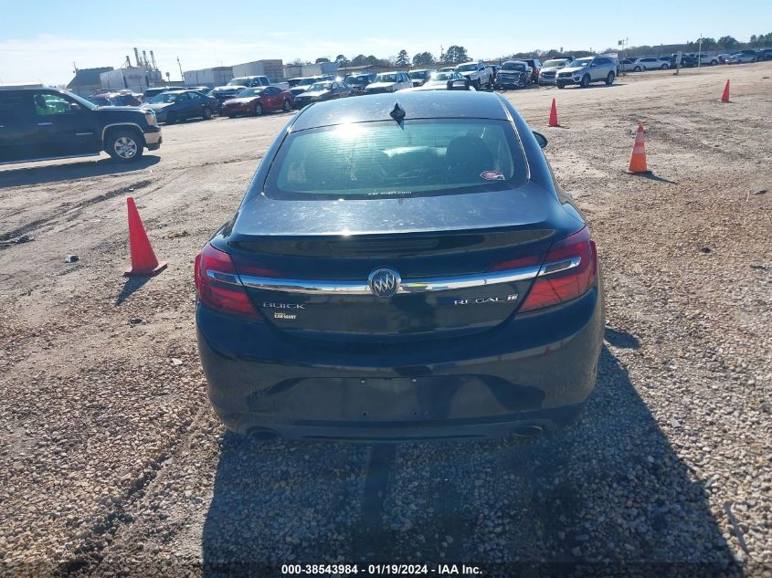 2016 BUICK REGAL - 2G4GK5EX3G9150188