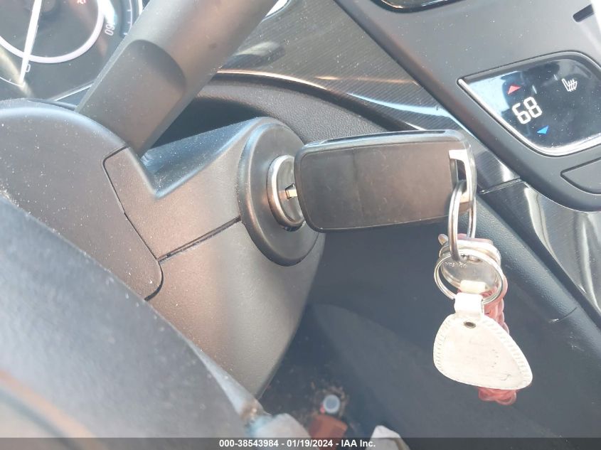 2016 BUICK REGAL - 2G4GK5EX3G9150188
