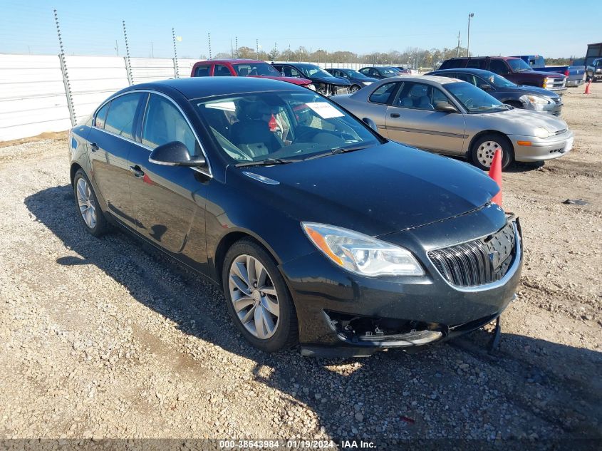 2016 BUICK REGAL - 2G4GK5EX3G9150188