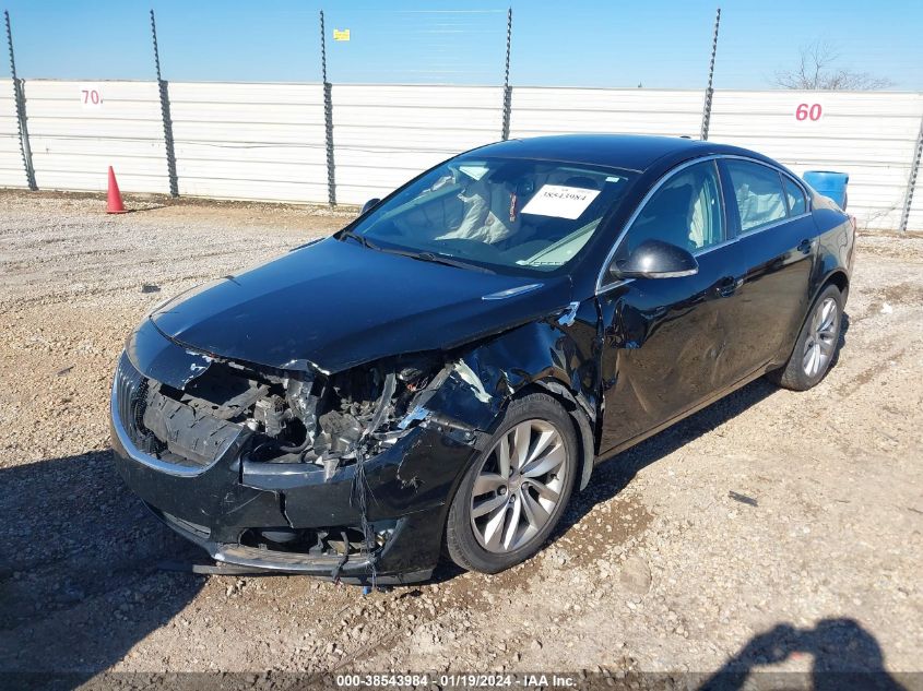 2016 BUICK REGAL - 2G4GK5EX3G9150188