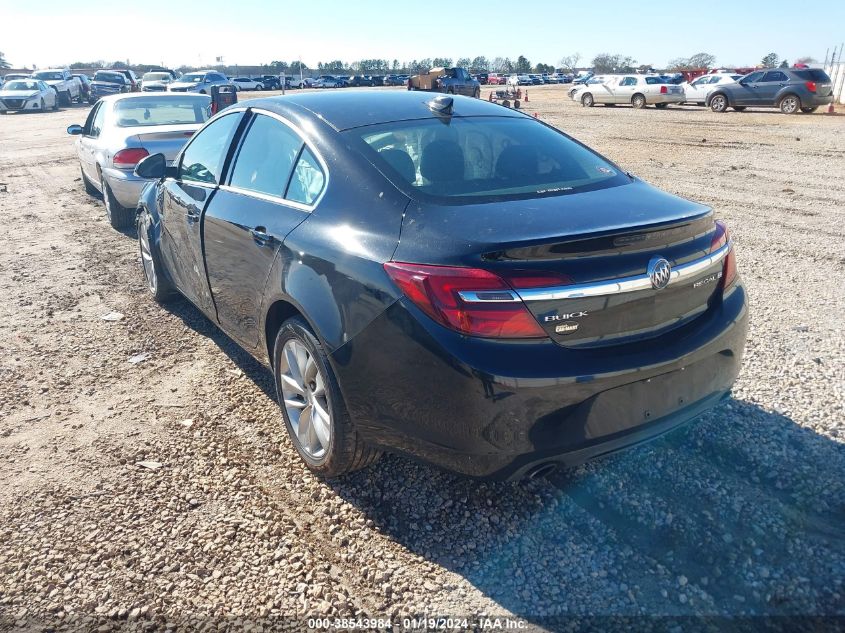 2016 BUICK REGAL - 2G4GK5EX3G9150188