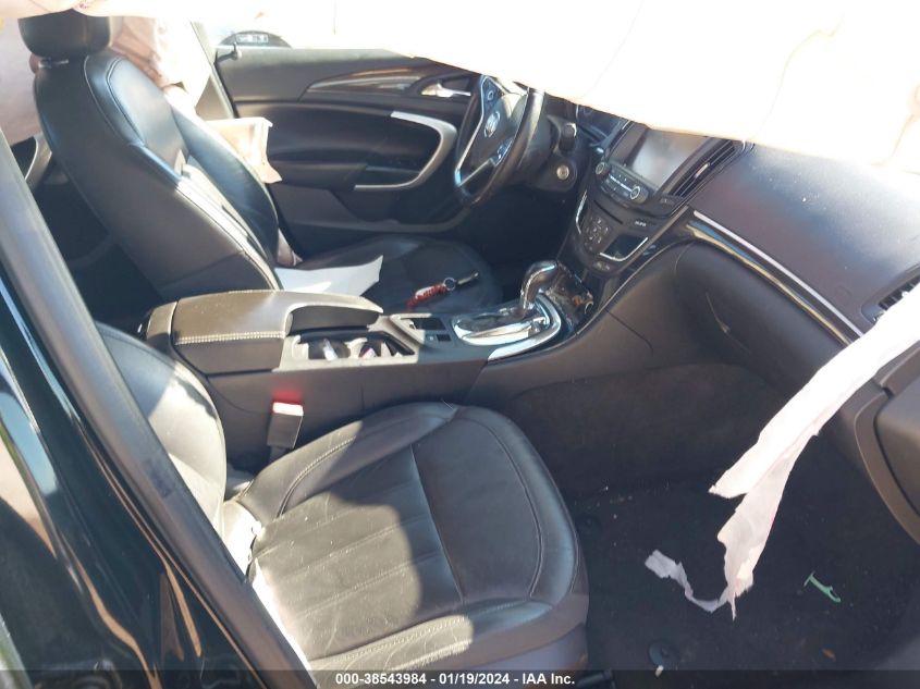 2016 BUICK REGAL - 2G4GK5EX3G9150188