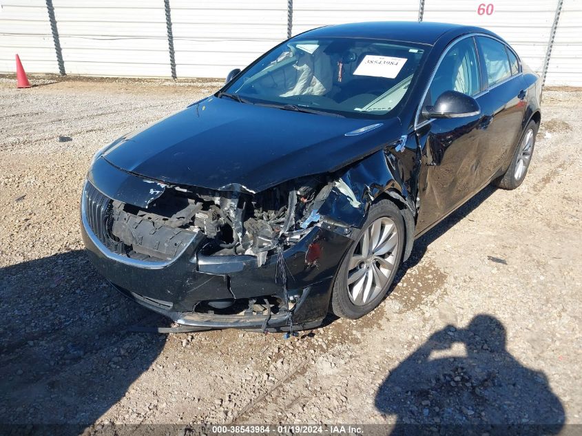 2016 BUICK REGAL - 2G4GK5EX3G9150188