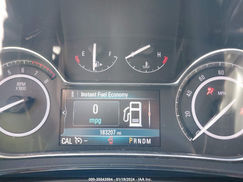 2016 BUICK REGAL - 2G4GK5EX3G9150188