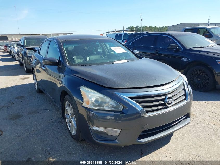 2013 NISSAN ALTIMA 2.5/S/SV/SL - 1N4AL3AP5DN495464