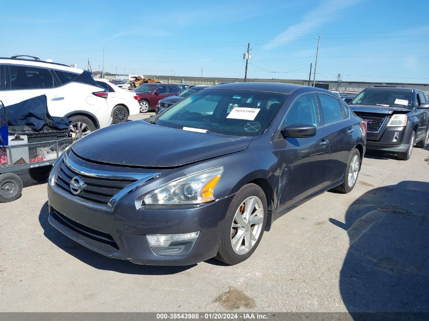 2013 NISSAN ALTIMA 2.5/S/SV/SL - 1N4AL3AP5DN495464