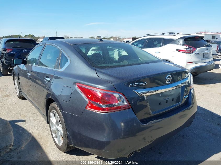 2013 NISSAN ALTIMA 2.5/S/SV/SL - 1N4AL3AP5DN495464