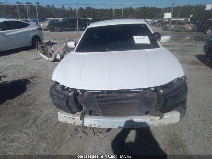 2021 DODGE CHARGER POLICE RWD - 2C3CDXAT8MH526093