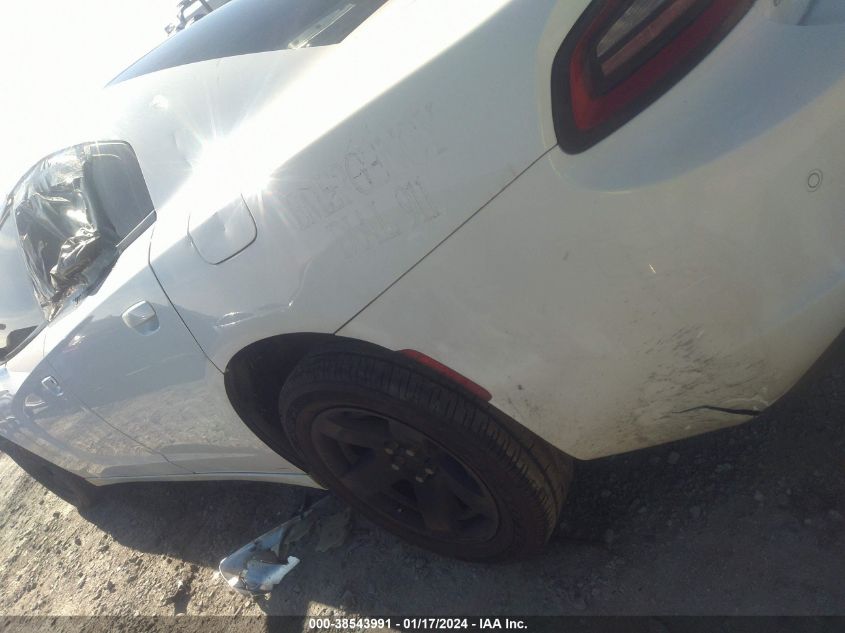 2021 DODGE CHARGER POLICE RWD - 2C3CDXAT8MH526093